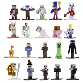 Набор Jada Toys Nano Metalfigs Minecraft wave 4 картинка 345308 - МосИгра